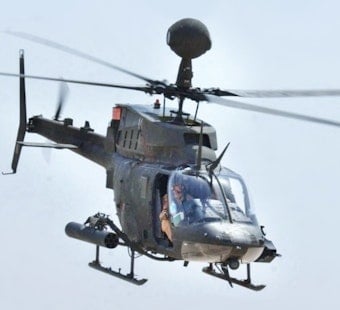 56-Year-Old FBI Chopper Loses Both Rotors in North Phoenix Desert Landing