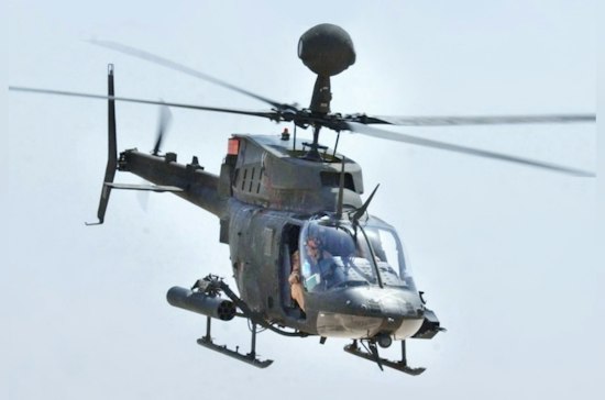 56-Year-Old FBI Chopper Loses Both Rotors in North Phoenix Desert Landing