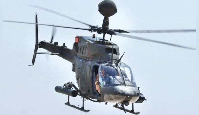 56-Year-Old FBI Chopper Loses Both Rotors in North Phoenix Desert Landing