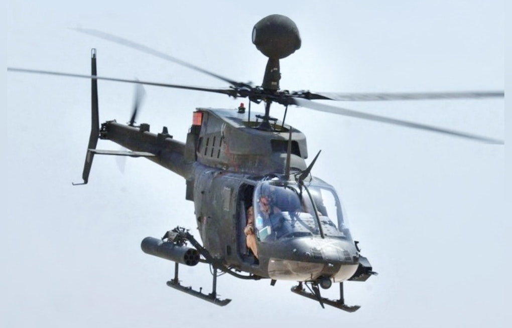 56-Year-Old FBI Chopper Loses Both Rotors in North Phoenix Desert Landing