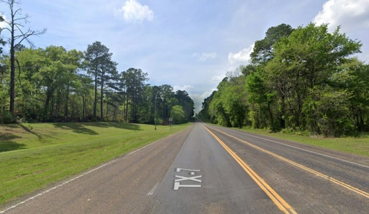 6-Foot-7 Crockett Suspect Kicks Out Patrol Car Window, Tries to Flee Deputies