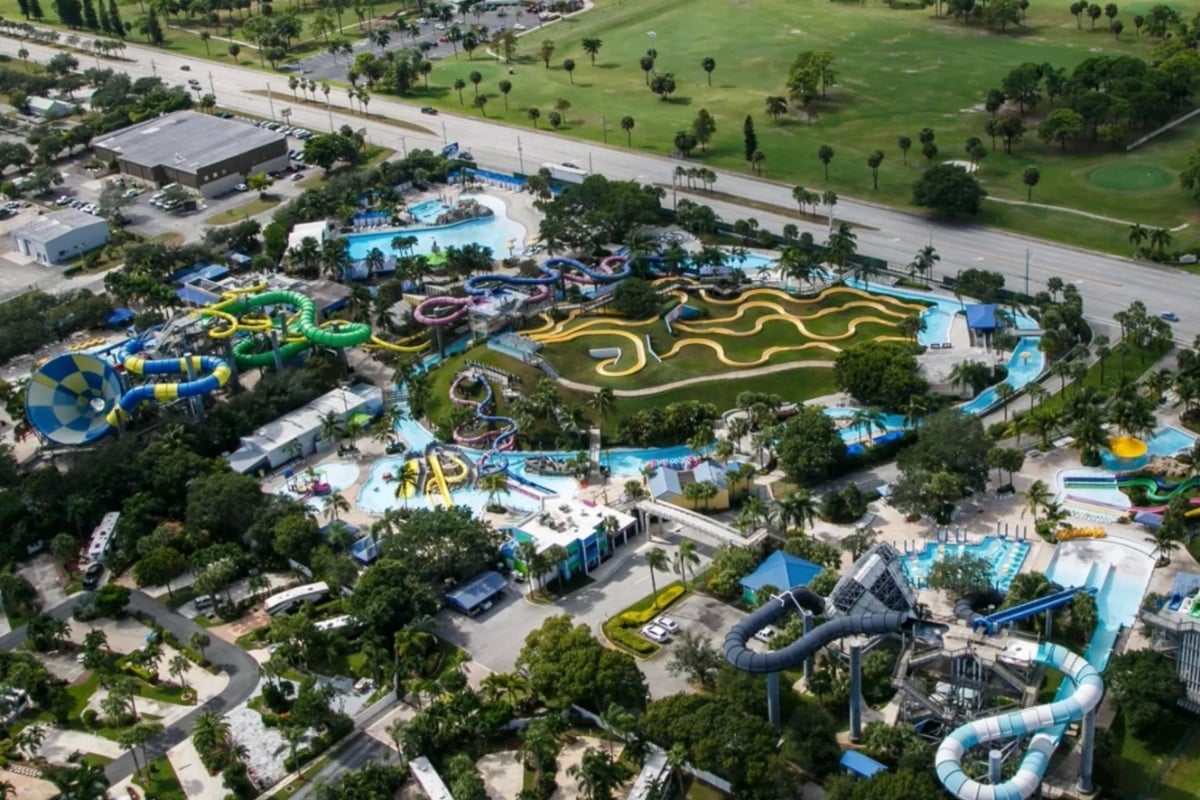 6-Year-Old Cancer Patient Runs Riviera Beach Water Park For A Day