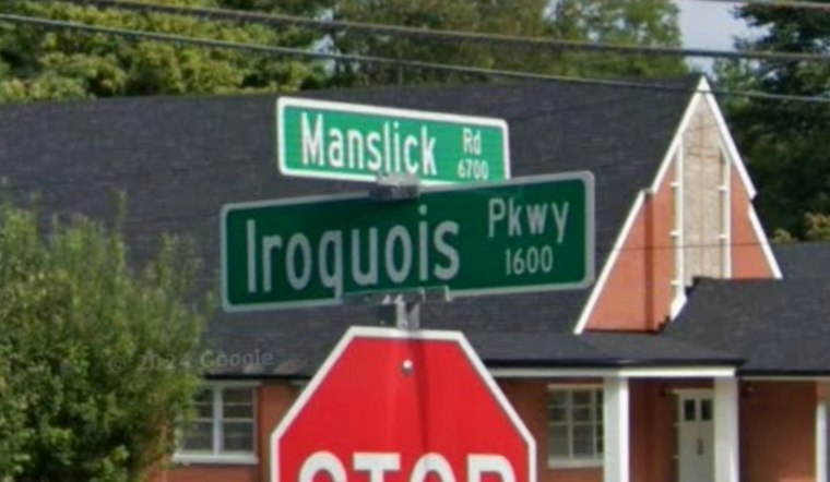 6-Year-Old Struck Near Iroquois Park on Manslick Road, a Corridor With a Deadly History