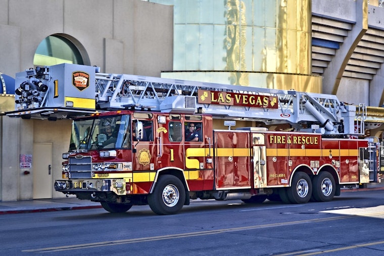 61-Year-Old Woman Dies After Fire Tears Through West Las Vegas Home