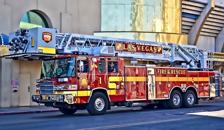61-Year-Old Woman Dies After Fire Tears Through West Las Vegas Home