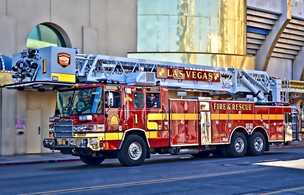 61-Year-Old Woman Dies After Fire Tears Through West Las Vegas Home