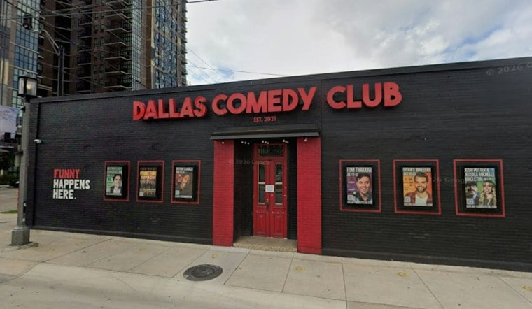 7-Foot Comedian Liam Nelson Brings Marfan Syndrome Set to Deep Ellum Stage