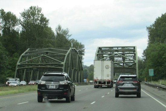 74-Year-Old Killed as Axle Flies Into Car Near Nisqually Bridge