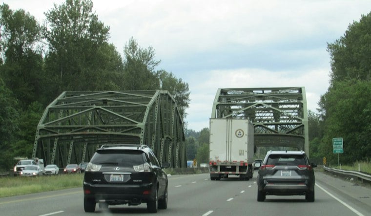 74-Year-Old Killed as Axle Flies Into Car Near Nisqually Bridge