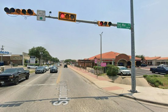 76-Year-Old Critically Hurt Crossing Laredo Road, Police Warn City to Take Care
