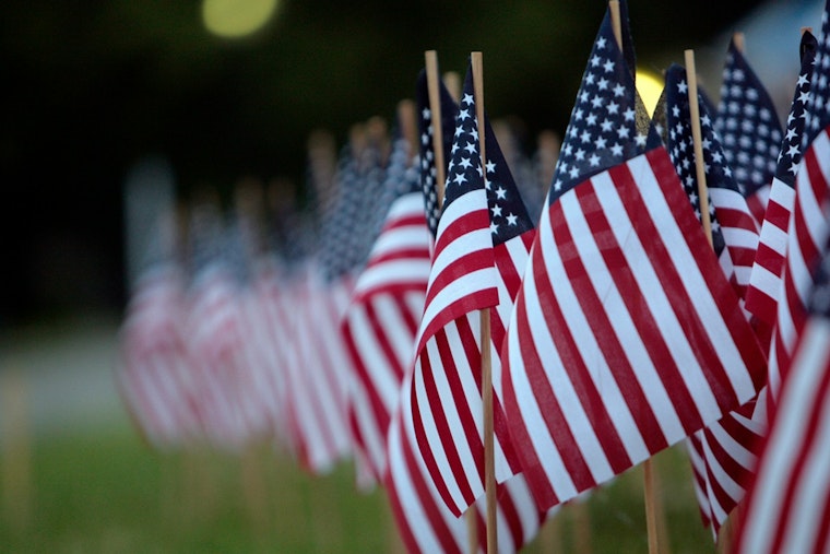 7,620 Flags Rise on Art Hill as St. Louis Marks 25 Years Since 9/11