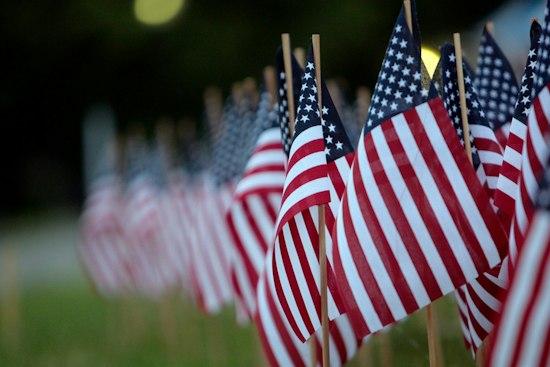 7,620 Flags Rise on Art Hill as St. Louis Marks 25 Years Since 9/11