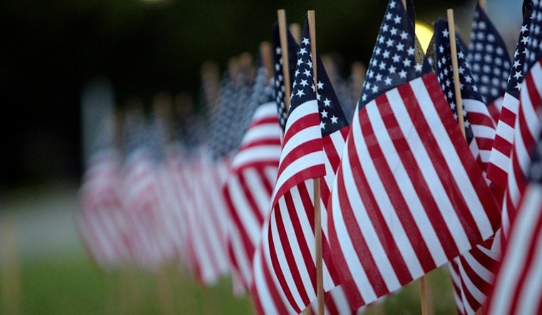 7,620 Flags Rise on Art Hill as St. Louis Marks 25 Years Since 9/11