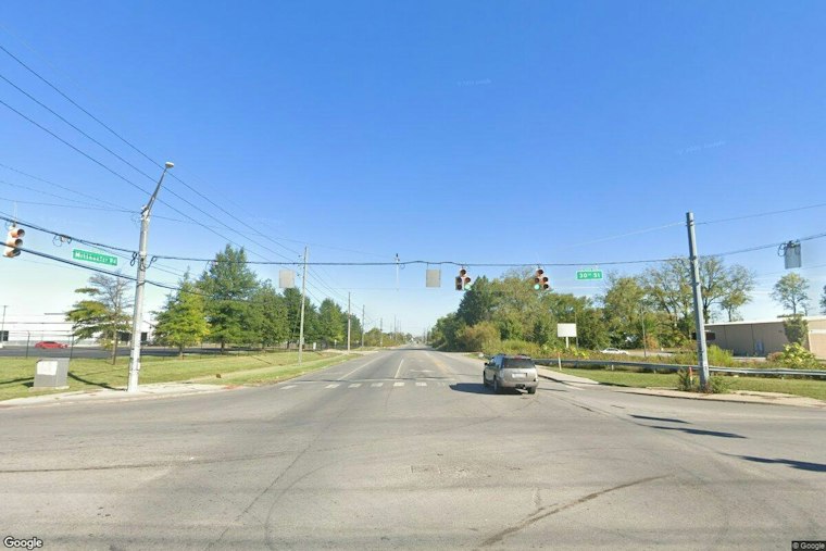 77-Year-Old Driver Stays Put After Hitting Woman on Indy's Far East Side