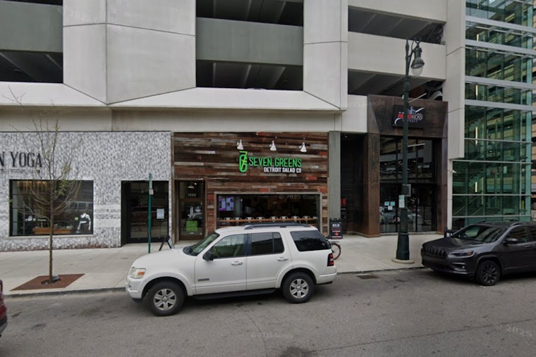 7greens' Library Street Doors Go Dark as Sweetgreen, CAVA Crowd Downtown Detroit