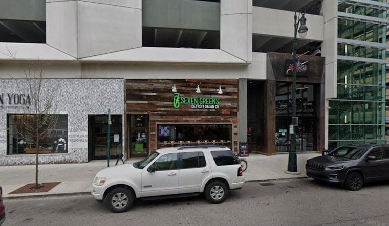 7greens' Library Street Doors Go Dark as Sweetgreen, CAVA Crowd Downtown Detroit