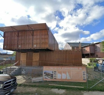 7th Ward Gets a Schoolhouse Built From Shipping Containers, Rooted in History