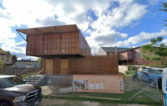 7th Ward Gets a Schoolhouse Built From Shipping Containers, Rooted in History