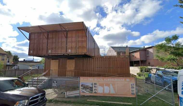7th Ward Gets a Schoolhouse Built From Shipping Containers, Rooted in History