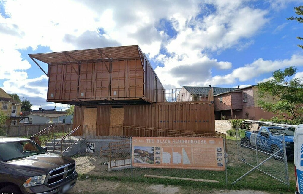 7th Ward Gets a Schoolhouse Built From Shipping Containers, Rooted in History