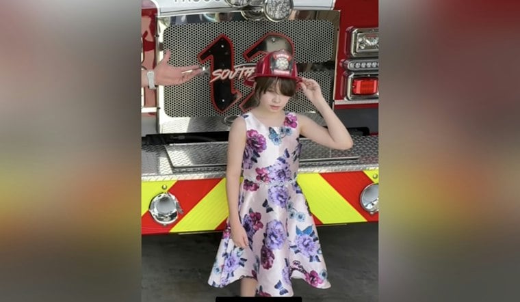 8-Year-Old Pasco Girl Wakes to Porch Fire, Saves Six Lives in Her Home