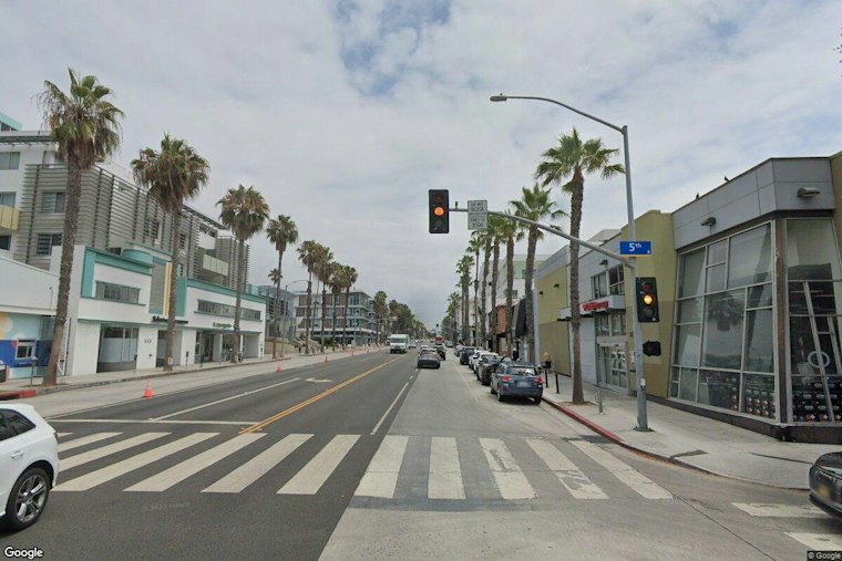82-Year-Old Critically Hurt In Crosswalk At Santa Monica's Wilshire And 5th