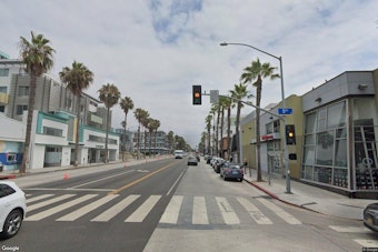 82-Year-Old Critically Hurt In Crosswalk At Santa Monica's Wilshire And 5th