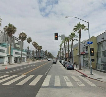 82-Year-Old Critically Hurt In Crosswalk At Santa Monica's Wilshire And 5th