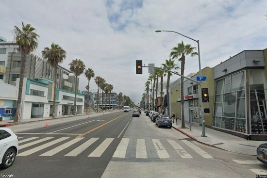 82-Year-Old Critically Hurt In Crosswalk At Santa Monica's Wilshire And 5th