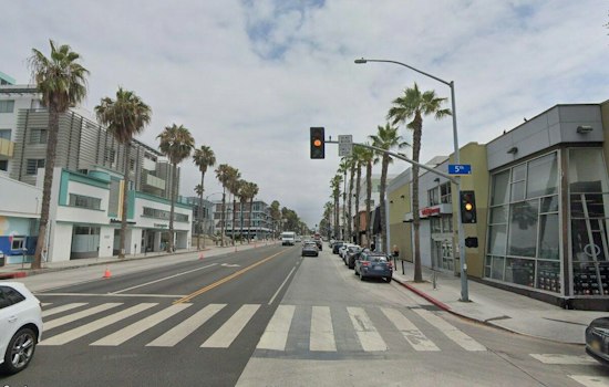 82-Year-Old Critically Hurt In Crosswalk At Santa Monica's Wilshire And 5th