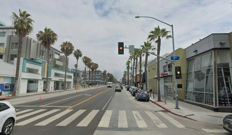82-Year-Old Critically Hurt In Crosswalk At Santa Monica's Wilshire And 5th