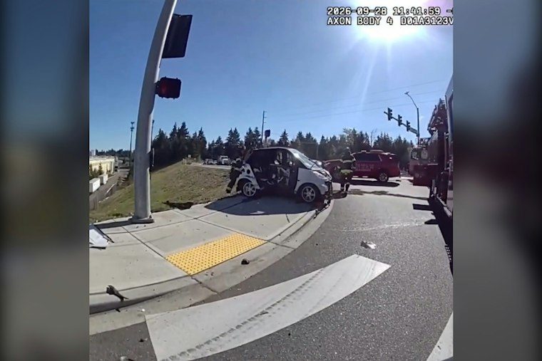 84-Year-Old Woman Dies After Crash On Pierce County's Canyon Road East