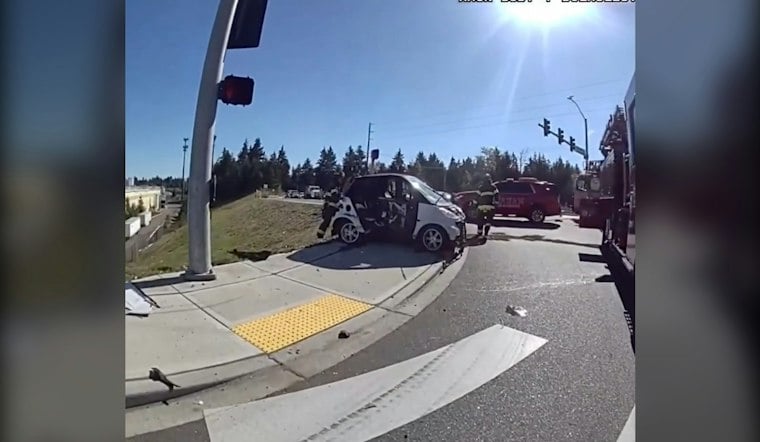 84-Year-Old Woman Dies After Crash On Pierce County's Canyon Road East