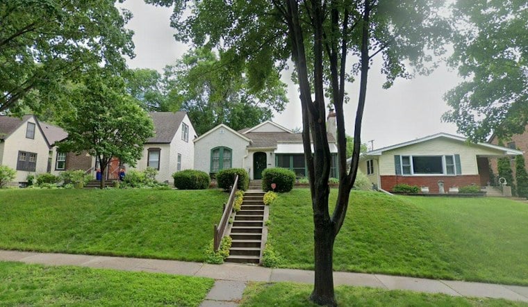 85-Year-Old St. Paul Woman Traps Burglar by Slamming Garage Door Shut