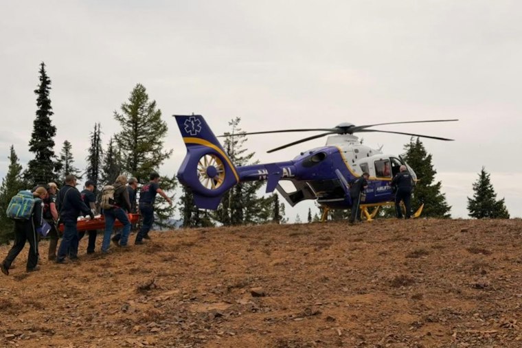 9-Year-Old Airlifted After Fall at Kittitas County Agate Beds