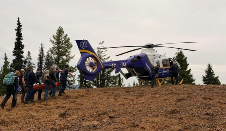 9-Year-Old Airlifted After Fall at Kittitas County Agate Beds