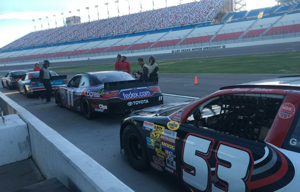 90210 Star Jason Priestley to Start Engines at Las Vegas Motor Speedway Oct. 3