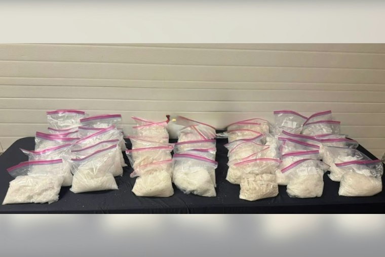 99 Pounds of Meth Seized in Warren County, Suspect Faces Felony Charge