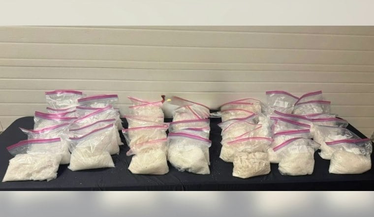 99 Pounds of Meth Seized in Warren County, Suspect Faces Felony Charge