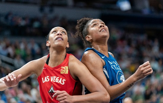 A'ja Wilson Confronts Fan In Fever Loss, Setting Up Vegas Winner-Take-All Game 3
