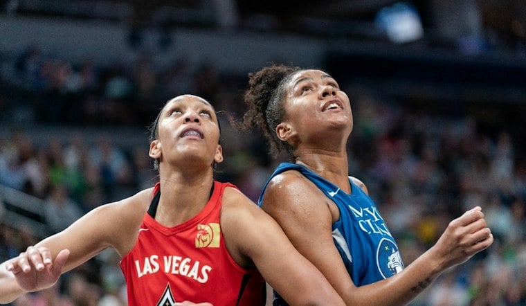 A'ja Wilson Confronts Fan In Fever Loss, Setting Up Vegas Winner-Take-All Game 3
