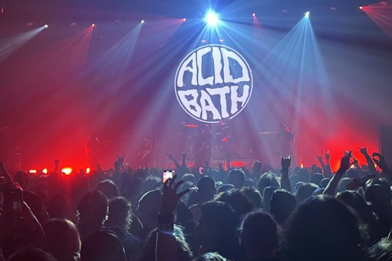 Acid Bath and Sleep Set for Consecutive Denver Concerts