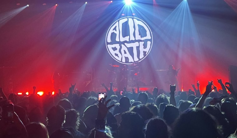 Acid Bath and Sleep Set for Consecutive Denver Concerts