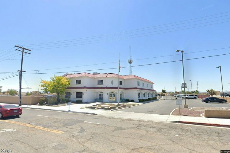 Adelanto Man, 34, Found Dead on Highway 395 Sidewalk Near Sheriff's Station