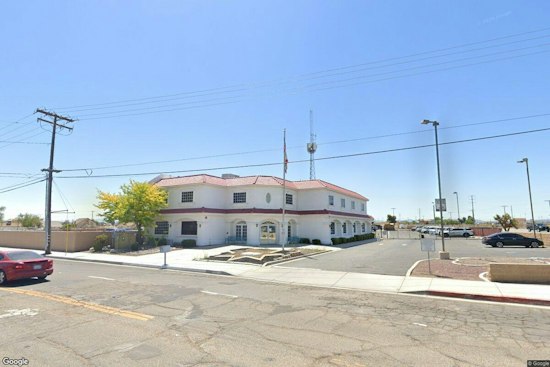 Adelanto Man, 34, Found Dead on Highway 395 Sidewalk Near Sheriff's Station