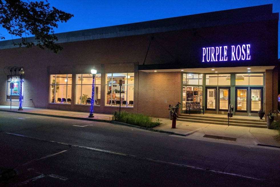 After 30 Years Anchoring the News, Devin Scillian Debuts as Purple Rose Playwright