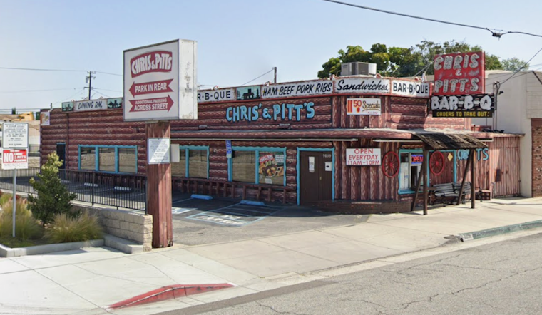 After 75 Years, Bellflower's Chris & Pitts BBQ Shuts Its Log-Cabin Doors