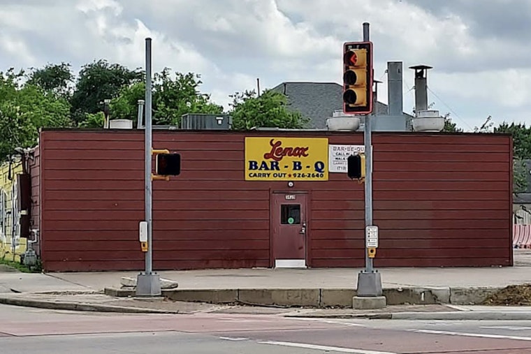 After 80 Years, Houston's Lenox Barbecue Will Shut Its East End Pit for Good