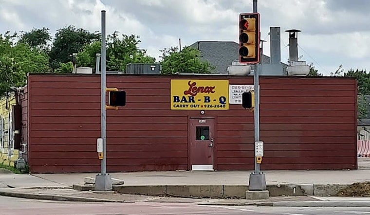 After 80 Years, Houston's Lenox Barbecue Will Shut Its East End Pit for Good