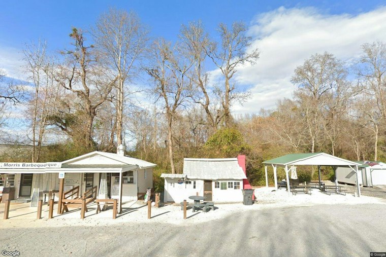 After Storm Smashed Its Roof, 95-Year-Old Hookerton BBQ Icon Reopens Oct. 10